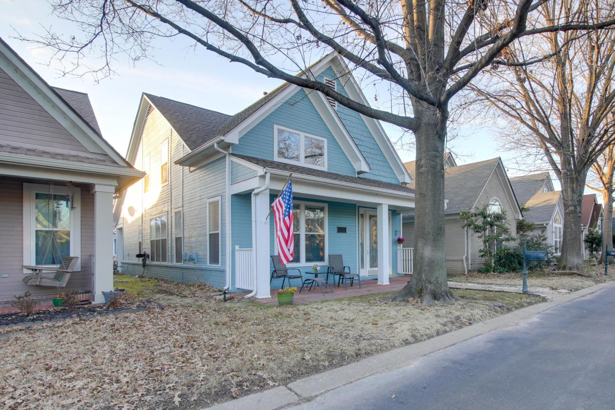 3 Mi To Dtwn Memphis Charming Family Home! Exterior foto